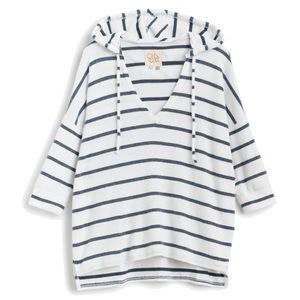 CHASER Olsenn Brushed Hooded Knit Top